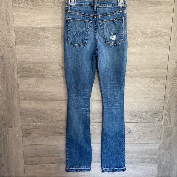 !BUNDLE! Hudson Heartbreaker High Rise Bootcut Jeans - Picture 6 of 8